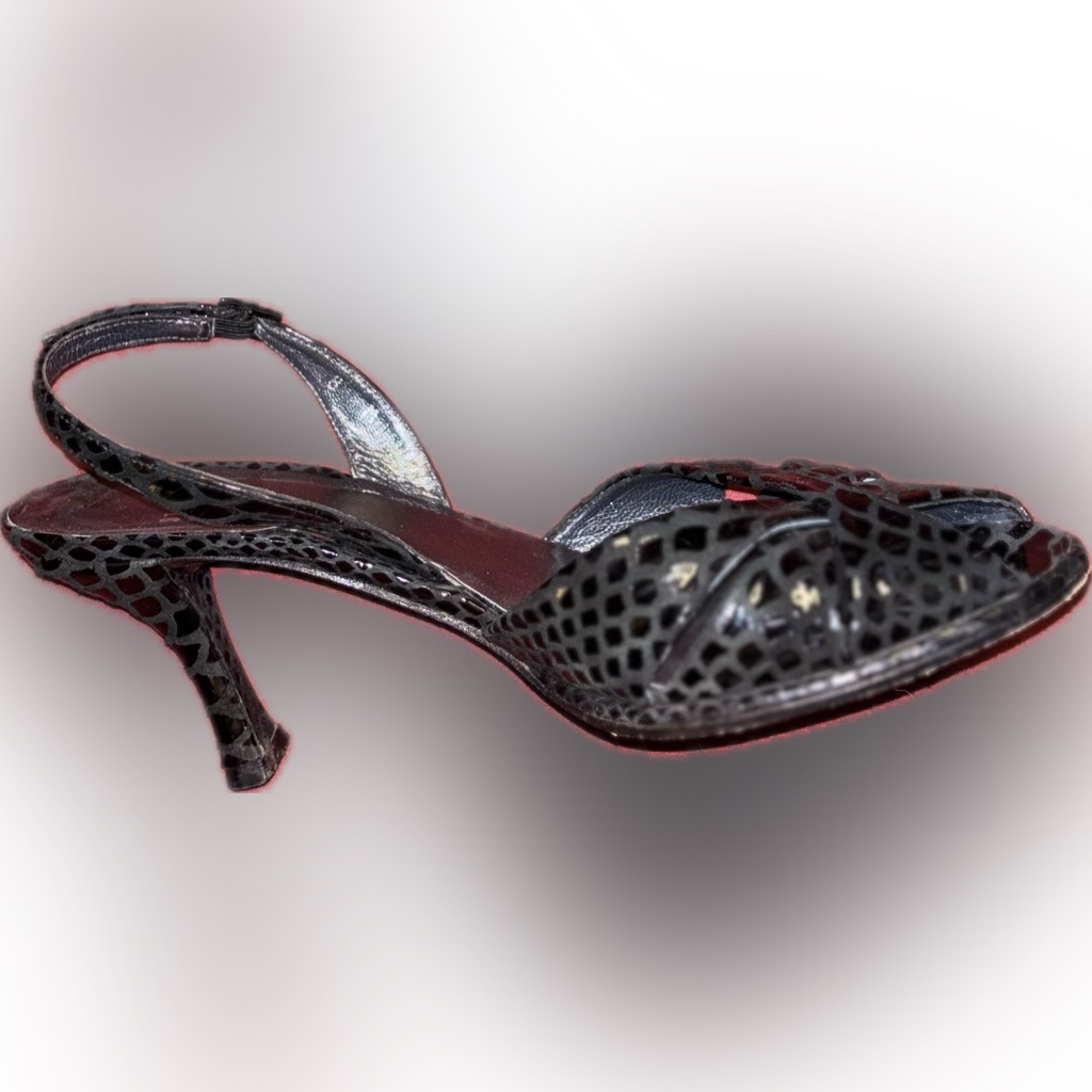 Stuart Weitzman Peep Toe Sling Back Heels